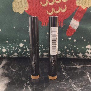 2pc Laura Mercier Caviar Stick Eye Colour Crayon Shadow Mini 0.5g: Rose Gold